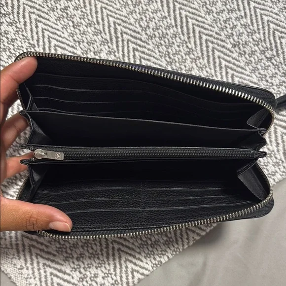 Longchamp Le Foulonné Zip Around Wallet - Picture 5 of 12